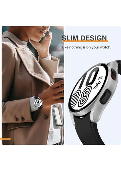 Samsung Galaxy Watch Fe 40MM Uyumlu Sert Pc Kasa ve Ekran Koruyucu Kılıf fırsatları