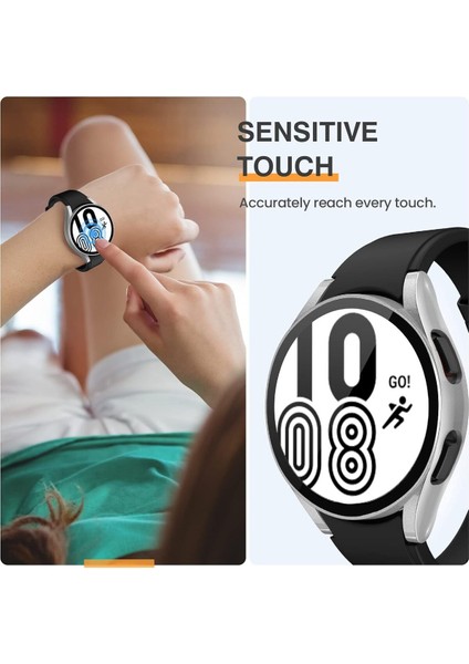 Samsung Galaxy Watch Fe 40MM Uyumlu Sert Pc Kasa ve Ekran Koruyucu Kılıf indirimleri