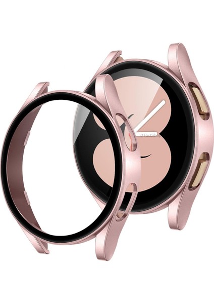 Samsung Galaxy Watch Fe 40MM Uyumlu Sert Pc Kasa ve Ekran Koruyucu Kılıf