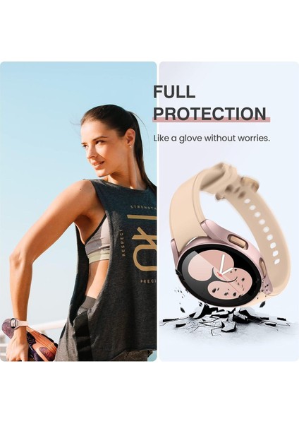 Samsung Galaxy Watch Fe 40MM Uyumlu Sert Pc Kasa ve Ekran Koruyucu Kılıf modelleri