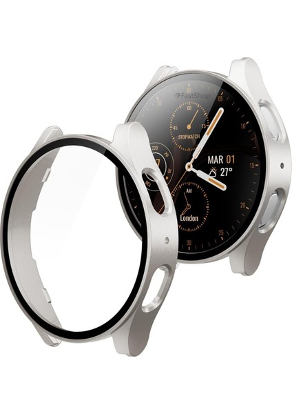 Galaxy Watch Fe 40MM Uyumlu Sert Pc Kasa ve Ekran Koruyucu Kılıf Uyumlu