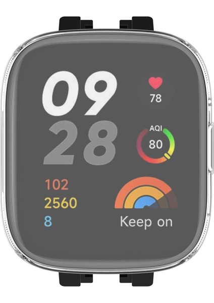 Xiaomi Redmi Watch 3 Active Uyumlu Şeffaf Yumuşak Tpu Kasa Koruyucu indirimleri