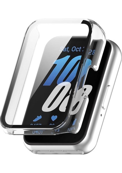 Huawei Watch Fit 3 Uyumlu 360 Tam Kapatan Kasa ve Ekran Koruyucu