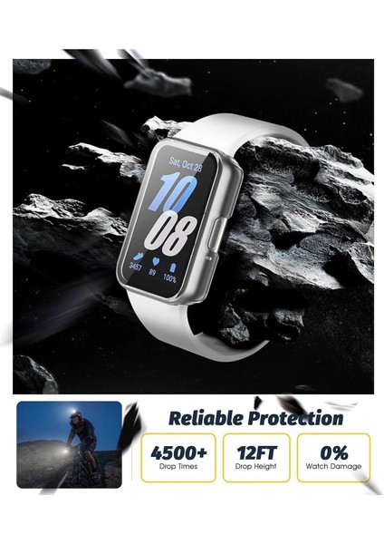 Huawei Watch Fit 3 Uyumlu 360 Tam Kapatan Kasa ve Ekran Koruyucu modelleri