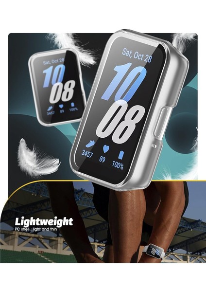 Huawei Watch Fit 3 Uyumlu 360 Tam Kapatan Kasa ve Ekran Koruyucu indirimleri