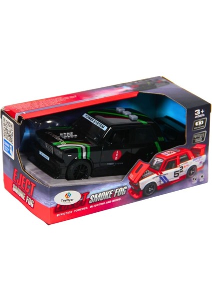 Nessiworld Işıklı Sesli Duman Çıkaran Sürtmeli Modifiye Araba LDP-1A modelleri