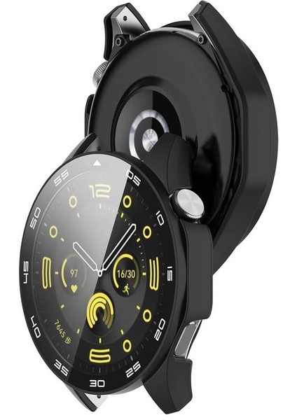 Huawei Watch Gt3 46 mm Uyumlu Kasa ve Ekran Koruyucu 360 Tam Koruma Sert Pc Kasa Koruyucu fırsatları