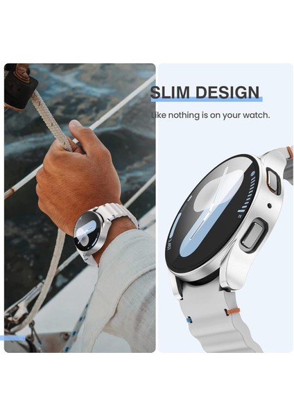 Galaxy Watch 7 40MM Uyumlu Sert Pc Kasa ve Ekran Koruyucu Kılıf fırsatları