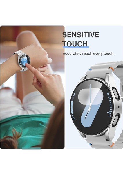Galaxy Watch 7 40MM Uyumlu Sert Pc Kasa ve Ekran Koruyucu Kılıf indirimleri