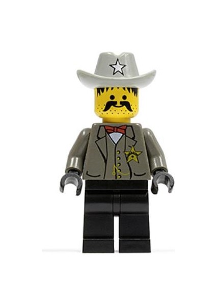 Minifigür Sheriff (Wild Wyatt West / Duke) WW021