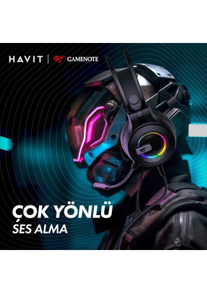 H2040D Rgb Aydınlatmalı Mikrofonlu Gaming Oyuncu Kulaklığı - 3.5mm Jack + USB - Beyaz fiyatları