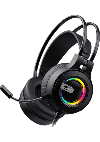 H2040D Rgb Aydınlatmalı Mikrofonlu Gaming Oyuncu Kulaklığı - 3.5mm Jack + USB - Beyaz indirimleri