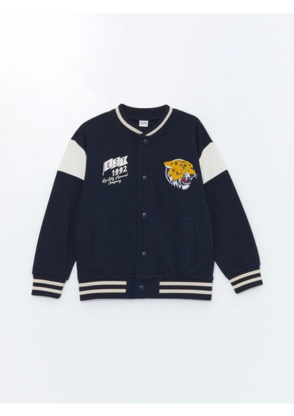 Lcw Kids Lacivert Erkek Çocuk Kolej Ceket