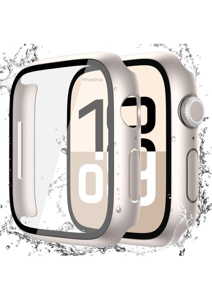 Watch 10 46MM Uyumlu Sert Pc Kasa ve Ekran Koruyucu Kılıf