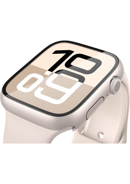 Watch 10 46MM Uyumlu Sert Pc Kasa ve Ekran Koruyucu Kılıf fiyatları