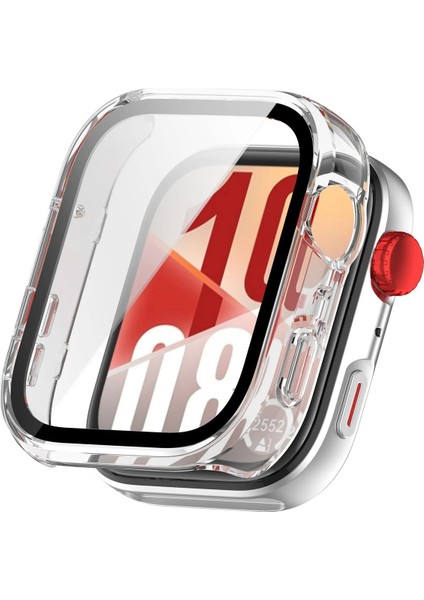 Huawei Watch Fit 4 Uyumlu Şeffaf Sert Kasa Koruyucu