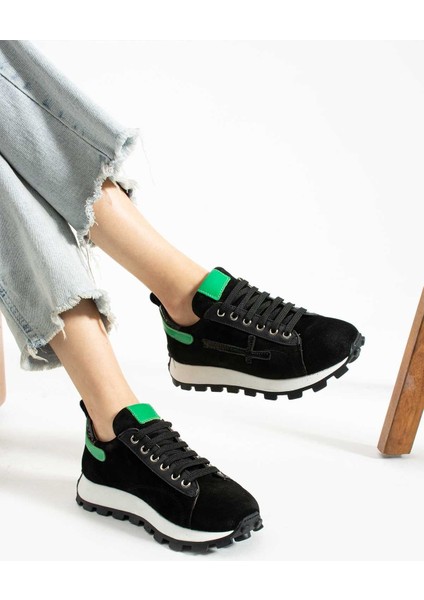 Bağcıklı Termo Taban Sneaker 331-UNO12-13 Kadın Ayakkabı fiyatları