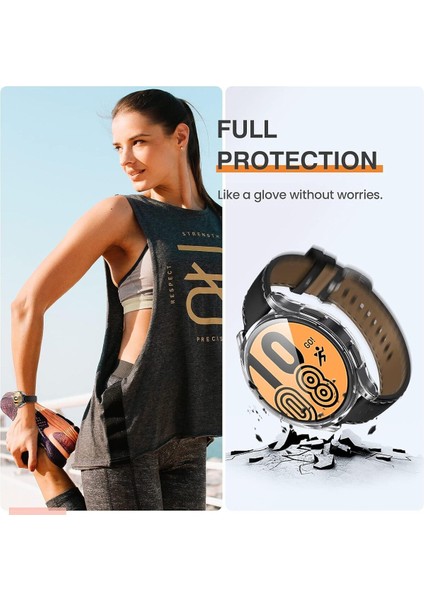 Samsung Galaxy Watch Fe 40MM Uyumlu Sert Pc Kasa ve Ekran Koruyucu Kılıf modelleri