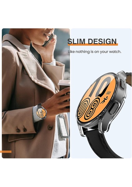 Samsung Galaxy Watch Fe 40MM Uyumlu Sert Pc Kasa ve Ekran Koruyucu Kılıf fırsatları