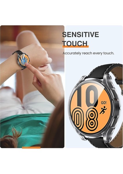 Samsung Galaxy Watch Fe 40MM Uyumlu Sert Pc Kasa ve Ekran Koruyucu Kılıf indirimleri