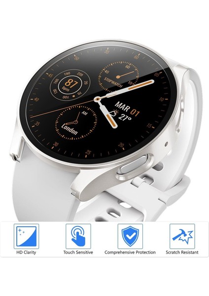 Samsung Galaxy Watch 7 40MM Uyumlu Sert Pc Kasa ve Ekran Koruyucu Kılıf modelleri