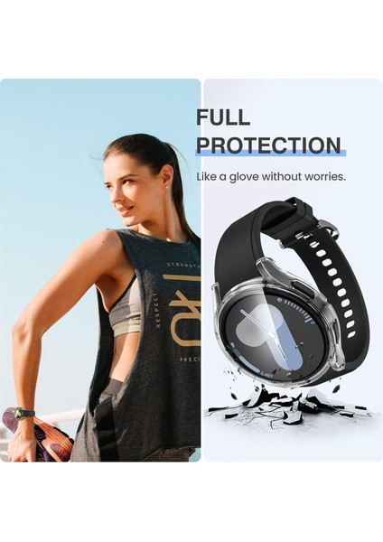 Samsung Galaxy Watch 7 40MM Uyumlu Sert Pc Kasa ve Ekran Koruyucu Kılıf modelleri