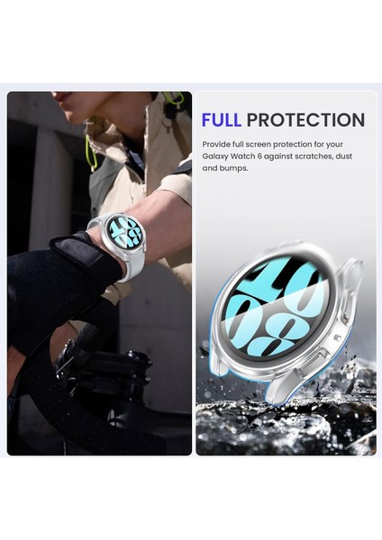 Galaxy Watch 4 / 5 44MM Uyumlu Kasa ve Ekran Koruyucu 360 Tam Koruma Sert Pc Kasa Koruyucu fırsatları