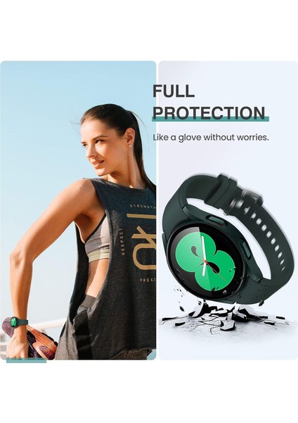 Galaxy Watch Fe 40MM Uyumlu Sert Pc Kasa ve Ekran Koruyucu Kılıf fırsatları