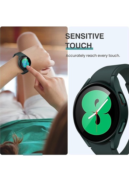 Galaxy Watch Fe 40MM Uyumlu Sert Pc Kasa ve Ekran Koruyucu Kılıf indirimleri