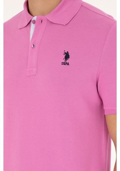 Erkek Menekşe Tişört Basic 50279611-VR037