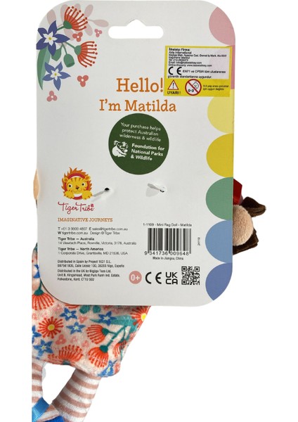 Mini Bez Bebek - Matilda indirimleri