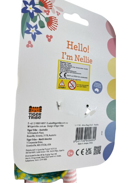 Mini Bez Bebek - Nellie indirimleri