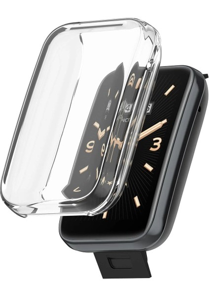 Xiaomi Mi Band 8 Active Uyumlu Şeffaf Yumuşak Tpu Kasa Koruyucu