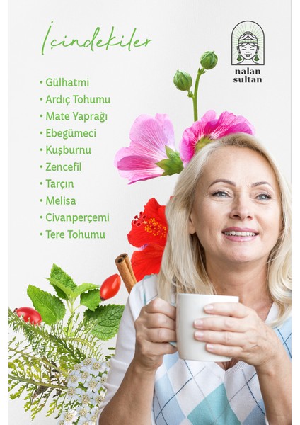 | Hızlı Yağ Yakan Detoks Çayı, %100 Naturel Detoks Tea, Saf İçerik, Özel Formül (1 Aylık) 250 gr