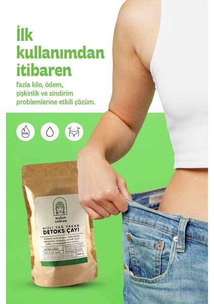 | Hızlı Yağ Yakan Detoks Çayı, %100 Naturel Detoks Tea, Saf İçerik, Özel Formül (1 Aylık) 250 gr modelleri