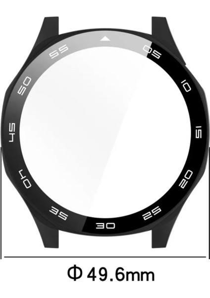 Huawei Watch Gt5 46MM Uyumlu Sert Pc Kasa ve Ekran Koruyucu Kılıf fiyatları