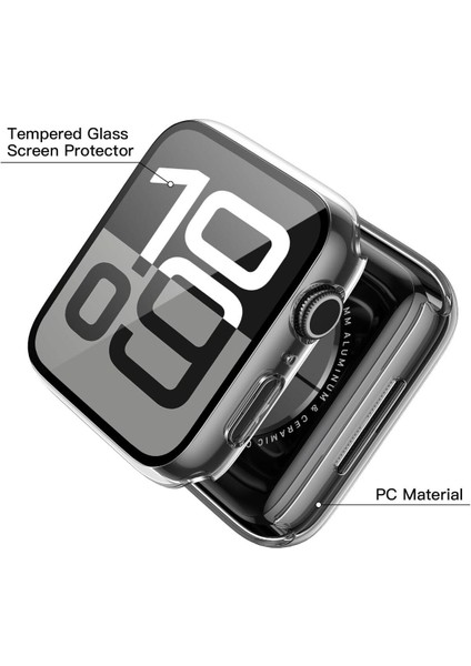 Apple Watch 10 46MM Uyumlu Sert Pc Kasa ve Ekran Koruyucu Kılıf fırsatları