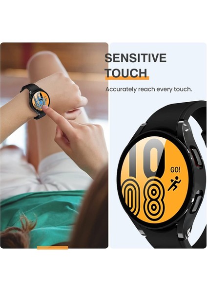 Samsung Galaxy Watch Fe 40MM Uyumlu Sert Pc Kasa ve Ekran Koruyucu Kılıf indirimleri