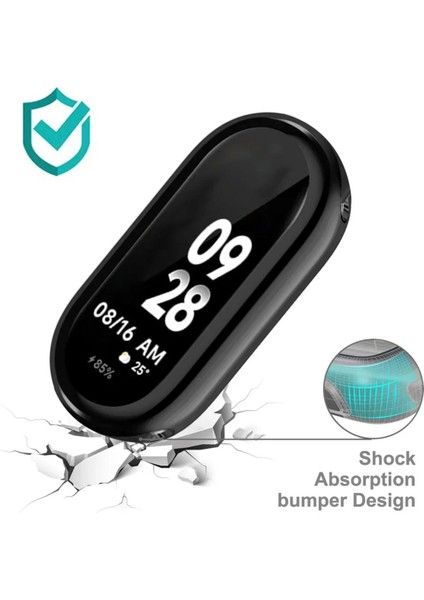 Xiaomi Mi Band 8 Uyumlu Şeffaf Yumuşak Tpu Kasa Koruyucu fırsatları