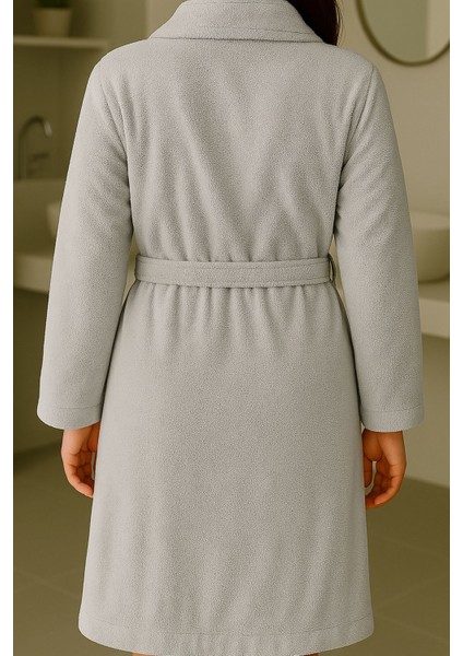 Nevin Modeli Bornoz Takımı – %100 Pamuk Bornoz ve 50X90 Yüz Havlusu fiyatları