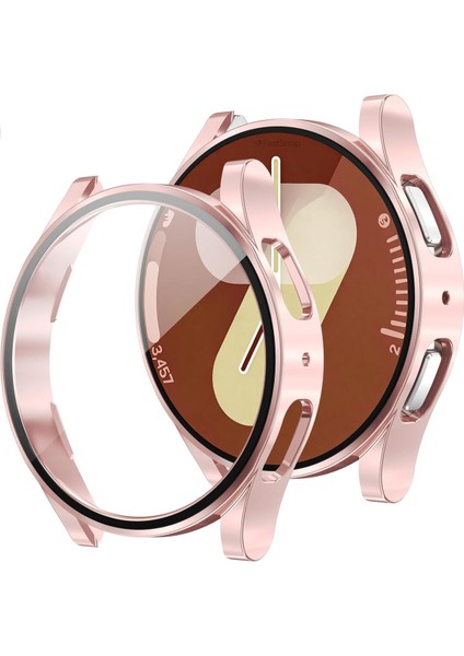 Galaxy Watch 7 40MM Uyumlu Sert Pc Kasa ve Ekran Koruyucu Kılıf