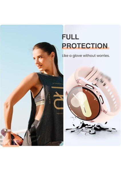 Galaxy Watch 7 40MM Uyumlu Sert Pc Kasa ve Ekran Koruyucu Kılıf modelleri