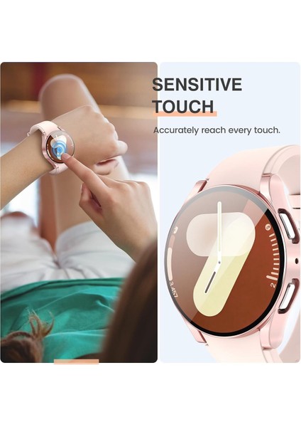 Galaxy Watch 7 40MM Uyumlu Sert Pc Kasa ve Ekran Koruyucu Kılıf indirimleri