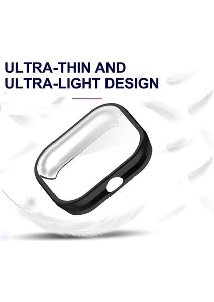 Xiaomi Redmi Watch 4 Uyumlu Kasa ve Ekran Koruyucu 360 Tam Koruma Sert Pc Kasa Koruyucu indirimleri