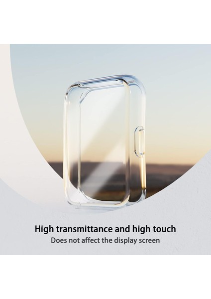 Huawei Watch Fit 2 Uyumlu Şeffaf Yumuşak Tpu Kasa Koruyucu fırsatları