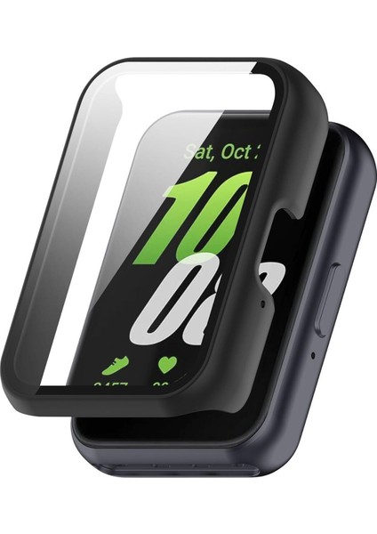 Huawei Watch Fit 3 Uyumlu 360 Tam Kapatan Kasa ve Ekran Koruyucu