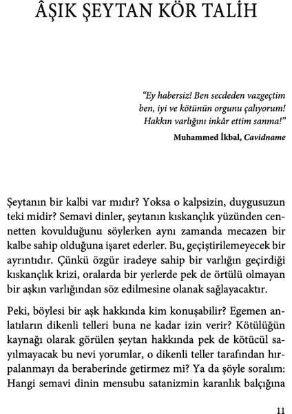 Aşık Şeytan Kör Talih - Emin Gürdamur