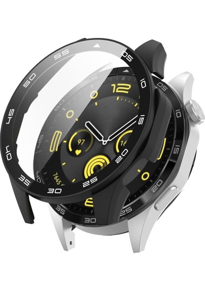 Huawei Watch Gt3 46MM Uyumlu Kasa ve Ekran Koruyucu 360 Tam Koruma Sert Pc Kasa Koruyucu fiyatları