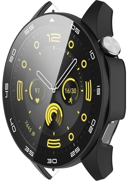 Huawei Watch Gt3 46MM Uyumlu Kasa ve Ekran Koruyucu 360 Tam Koruma Sert Pc Kasa Koruyucu modelleri