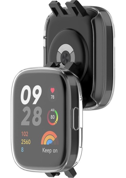 Xiaomi Redmi Watch 4 Uyumlu Şeffaf Yumuşak Tpu Kasa Koruyucu fiyatları